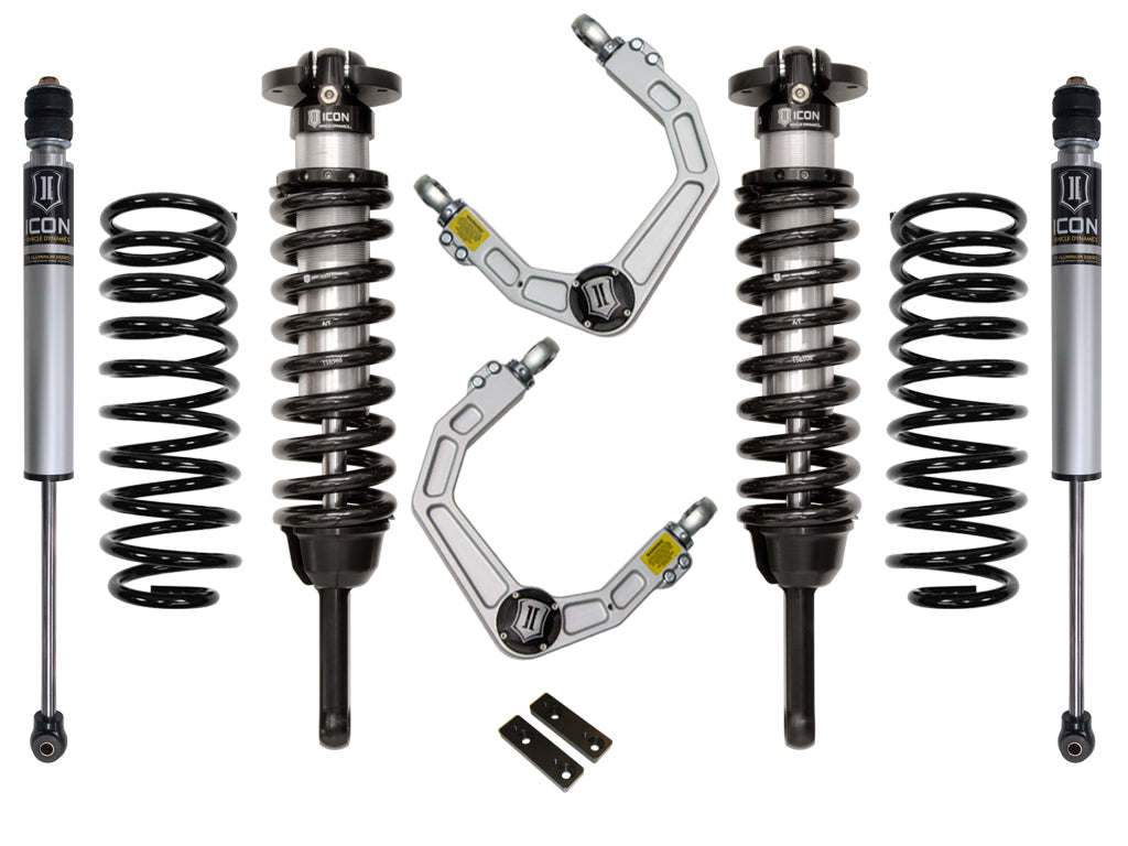 0-3.5in Stage 2 Suspension System w/Billet Uca <br> 10-24 Toyota 4Runner 10-14 FJ Cruiser