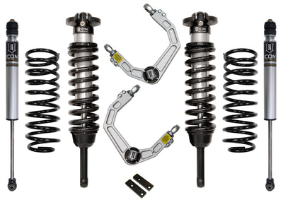 0-3.5in Stage 2 Suspension System w/Billet Uca <br> 10-24 Toyota 4Runner 10-14 FJ Cruiser