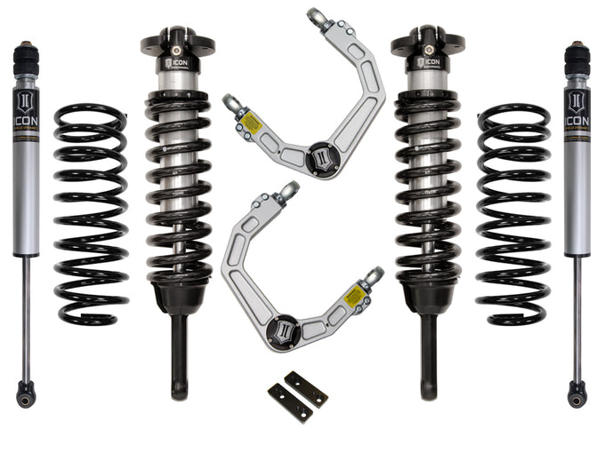 0-3.5in Stage 2 Suspension System w/Billet Uca <br> 10-24 Toyota 4Runner 10-14 FJ Cruiser
