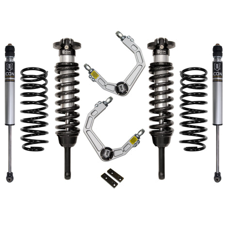 0-3.5in Stage 2 Suspension System w/Billet Uca <br> 03-09 Toyota 4Runner 07-09 FJ Cruiser