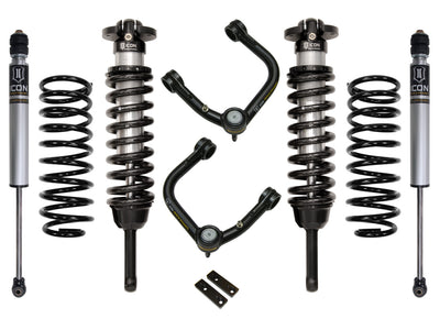 0-3.5in Stage 2 Suspension System w/Tubular Uca <br> 03-09 Toyota 4Runner 07-09 FJ Cruiser