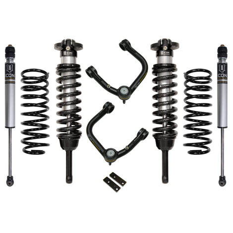 0-3.5in Stage 2 Suspension System w/Tubular Uca <br> 10-24 Toyota 4Runner 10-14 FJ Cruiser