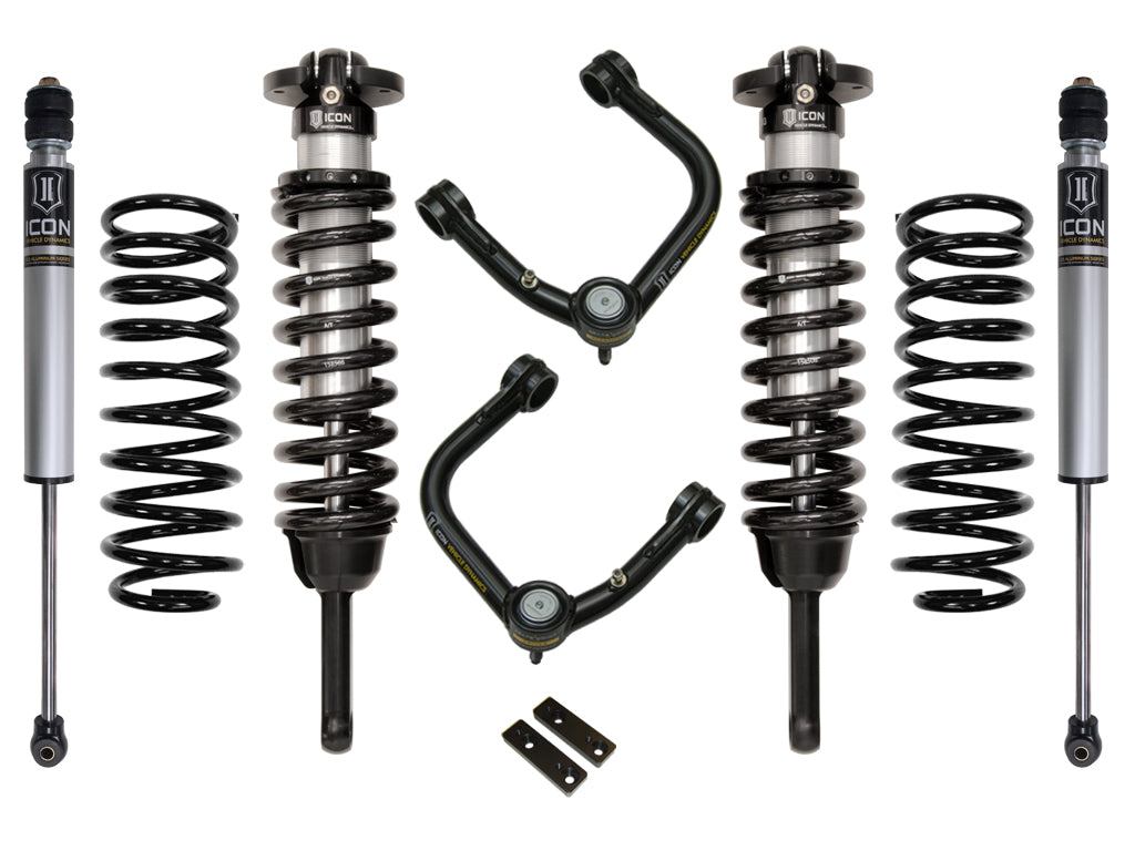 0-3.5in Stage 2 Suspension System w/Tubular Uca <br> 10-24 Toyota 4Runner 10-14 FJ Cruiser