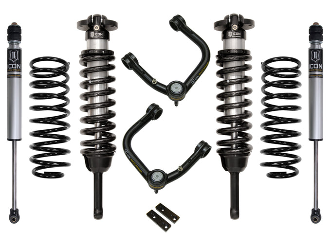 0-3.5in Stage 2 Suspension System w/Tubular Uca <br> 10-24 Toyota 4Runner 10-14 FJ Cruiser