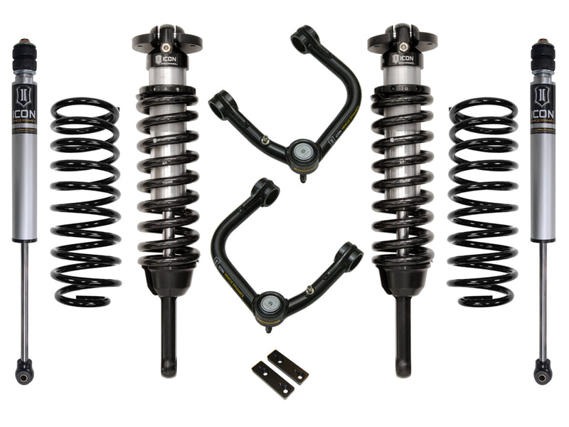 0-3.5in Stage 2 Suspension System w/Tubular Uca <br> 10-24 Toyota 4Runner 10-14 FJ Cruiser