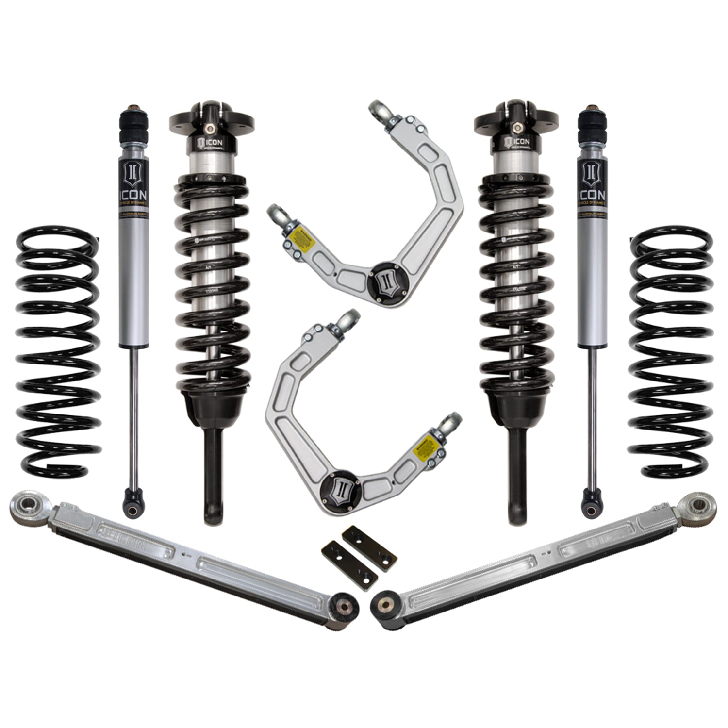 0-3.5in Stage 3 Suspension System w/Billet UCA <br> 10-24 Toyota 4Runner 10-14 FJ Cruiser