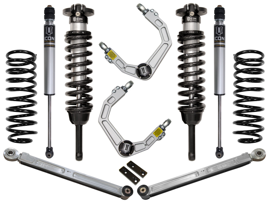 0-3.5in Stage 3 Suspension System w/Billet UCA <br> 10-24 Toyota 4Runner 10-14 FJ Cruiser