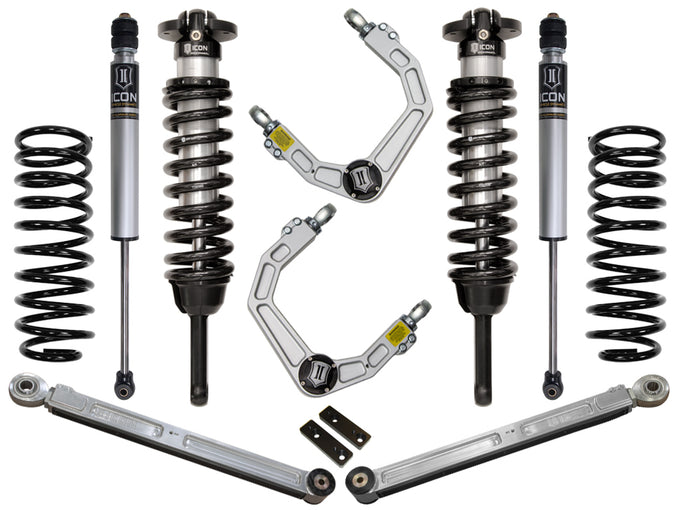 0-3.5in Stage 3 Suspension System w/Billet UCA <br> 10-24 Toyota 4Runner 10-14 FJ Cruiser