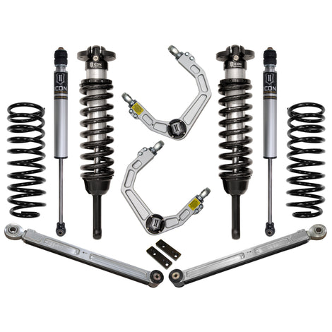 0-3.5in Stage 3 Suspension System w/Billet UCA <br> 03-09 Toyota 4Runner 07-09 FJ Cruiser