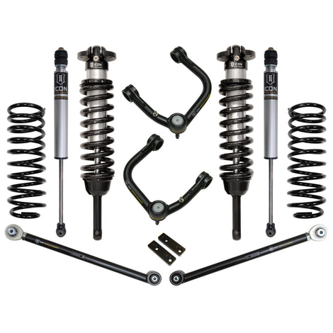 0-3.5in Stage 3 Suspension System w/Tubular Uca <br> 03-09 Toyota 4Runner 07-09 FJ Cruiser