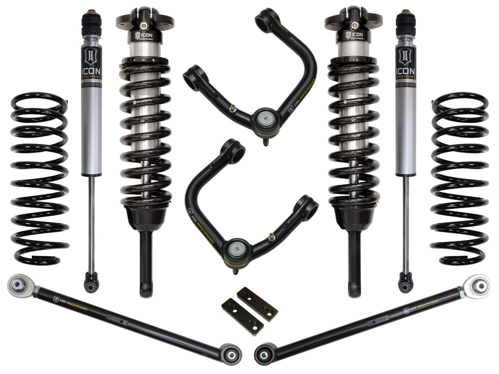 0-3.5in Stage 3 Suspension System w/Tubular Uca <br> 03-09 Toyota 4Runner 07-09 FJ Cruiser