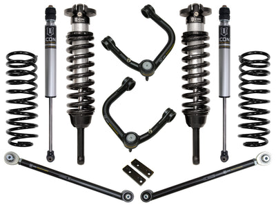 0-3.5in Stage 3 Suspension System w/Tubular Uca <br> 03-09 Toyota 4Runner 07-09 FJ Cruiser
