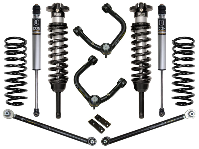 0-3.5in Stage 3 Suspension System w/Tubular Uca <br> 03-09 Toyota 4Runner 07-09 FJ Cruiser