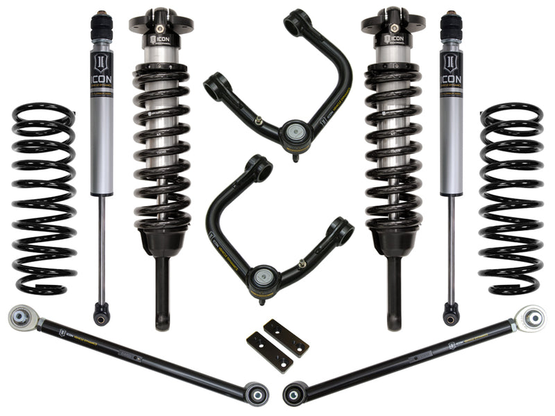 0-3.5in Stage 3 Suspension System w/Tubular Uca <br> 03-09 Toyota 4Runner 07-09 FJ Cruiser