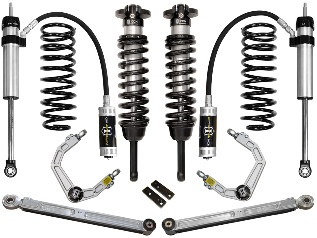 0-3.5in Stage 4 Suspension System w/Billet Uca <br> 03-09 Toyota 4Runner 07-09 FJ Cruiser