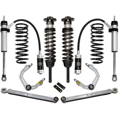 0-3.5in Stage 4 Suspension System w/Billet Uca <br> 10-24 Toyota 4Runner 10-14 FJ Cruiser