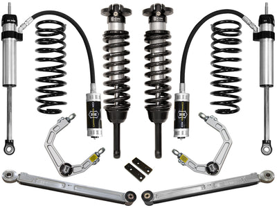 0-3.5in Stage 4 Suspension System w/Billet Uca <br> 10-24 Toyota 4Runner 10-14 FJ Cruiser