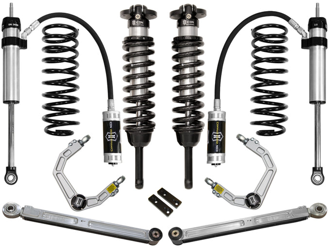 0-3.5in Stage 4 Suspension System w/Billet Uca <br> 10-24 Toyota 4Runner 10-14 FJ Cruiser