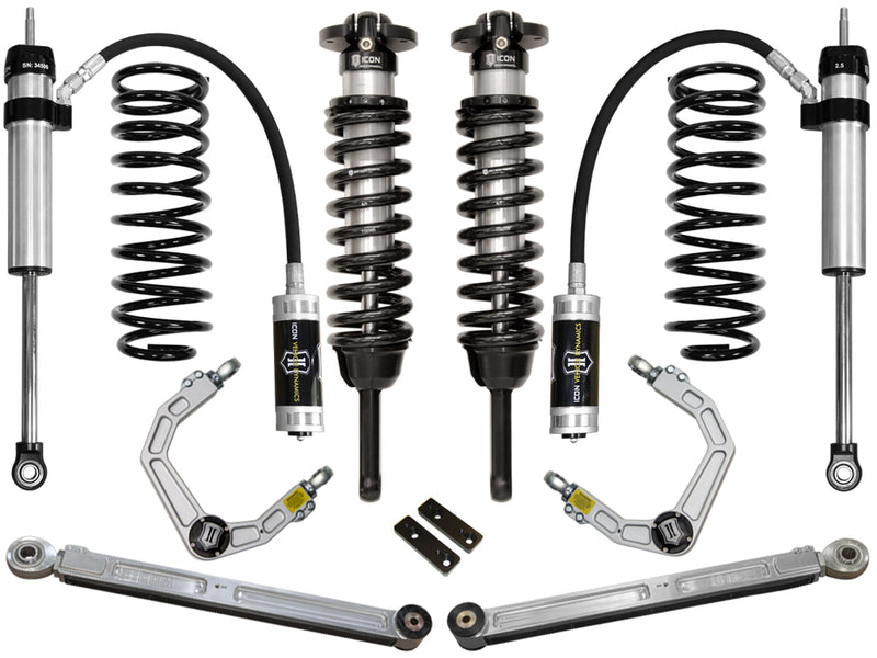 0-3.5in Stage 4 Suspension System w/Billet Uca <br> 10-24 Toyota 4Runner 10-14 FJ Cruiser