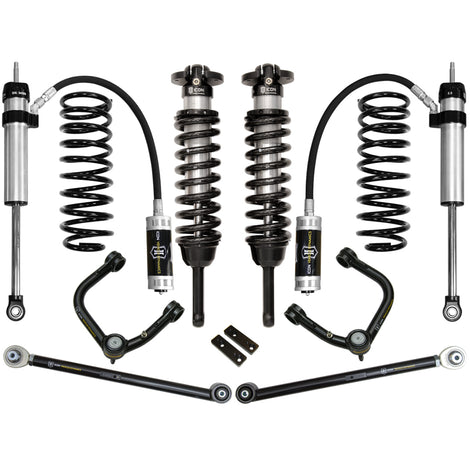 0-3.5in Stage 4 Suspension System w/Tubular Uca <br> 03-09 Toyota 4Runner 07-09 FJ Cruiser