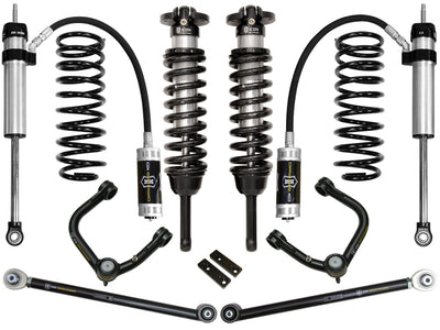 0-3.5in Stage 4 Suspension System w/Tubular Uca <br> 03-09 Toyota 4Runner 07-09 FJ Cruiser