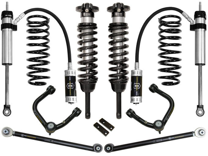 0-3.5in Stage 4 Suspension System w/Tubular Uca <br> 10-24 Toyota 4Runner 10-14 FJ Cruiser