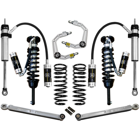 0-3.5in Stage 5 Suspension System w/Billet Uca <br> 10-24 Toyota 4Runner 10-14 FJ Cruiser