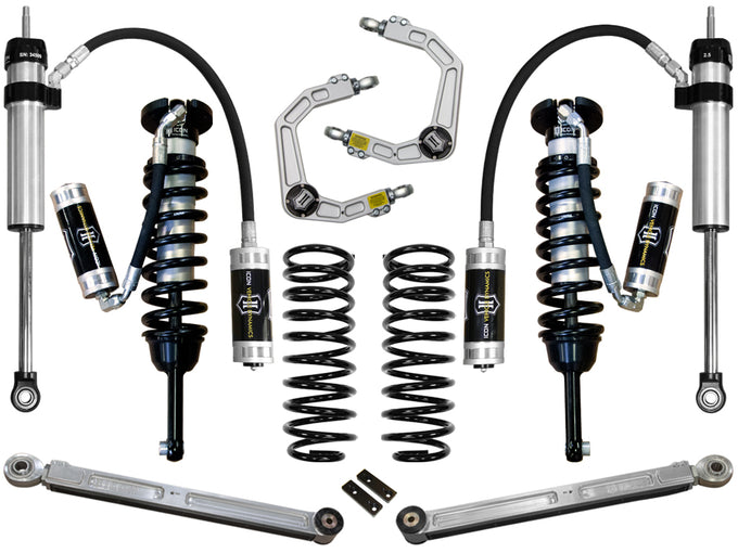 0-3.5in Stage 5 Suspension System w/Billet Uca <br> 10-24 Toyota 4Runner 10-14 FJ Cruiser