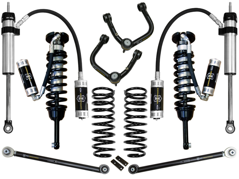 0-3.5in Stage 5 Suspension System <br> 10-24 Toyota 4Runner 10-14 FJ Cruiser