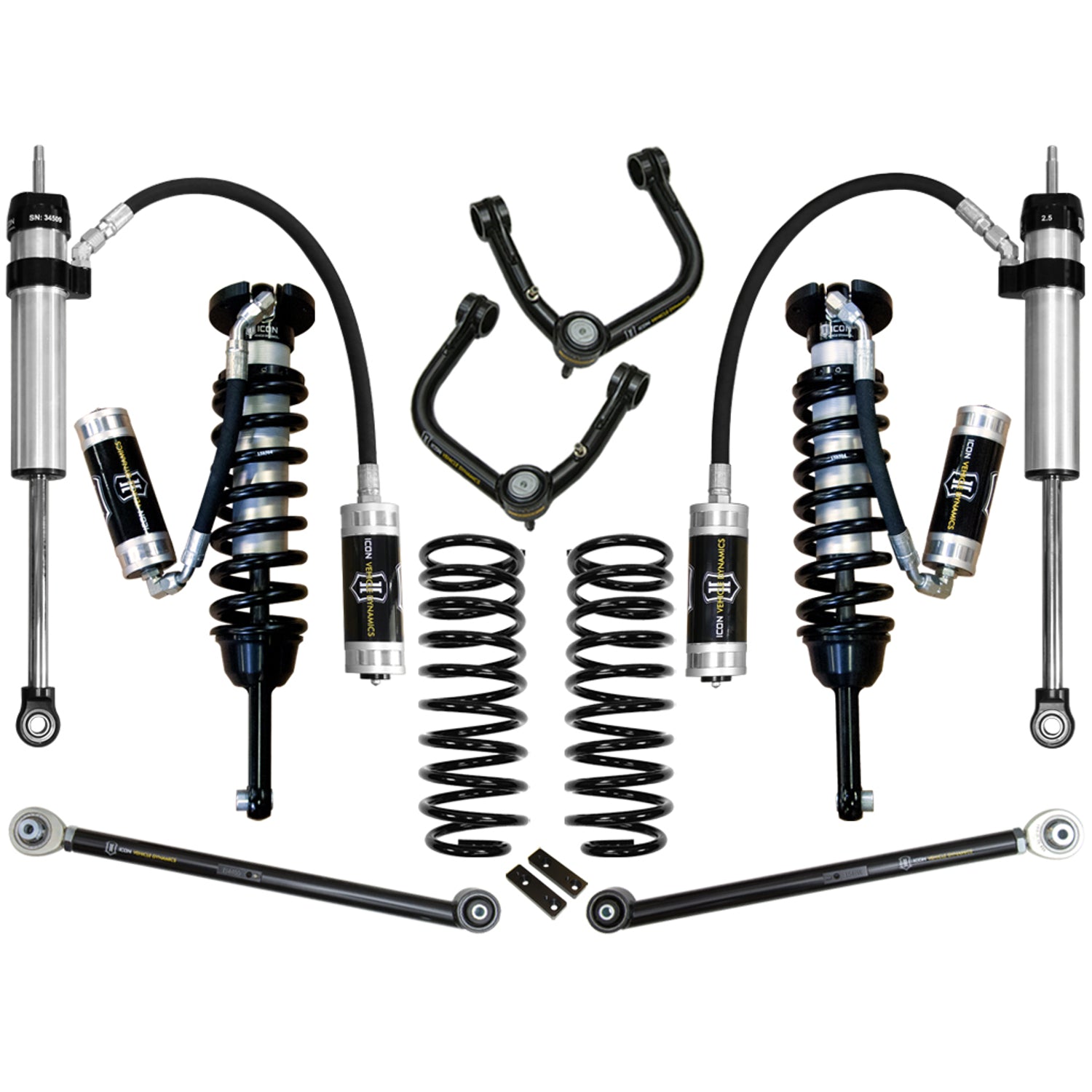 0-3.5in Stage 5 Suspension System <br> 03-09 Toyota 4Runner 07-09 FJ Cruiser