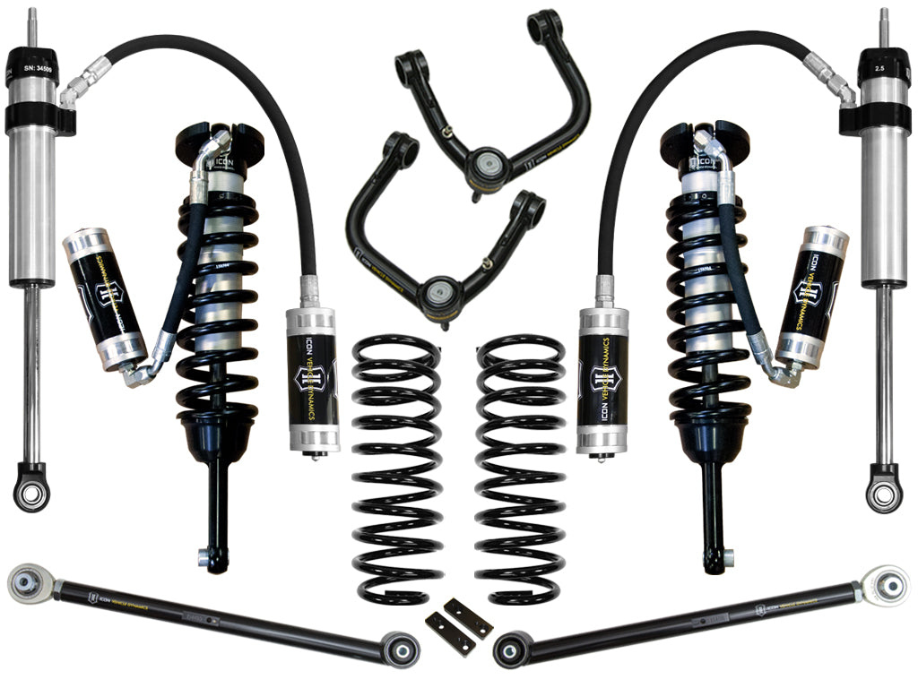 0-3.5in Stage 5 Suspension System <br> 03-09 Toyota 4Runner 07-09 FJ Cruiser