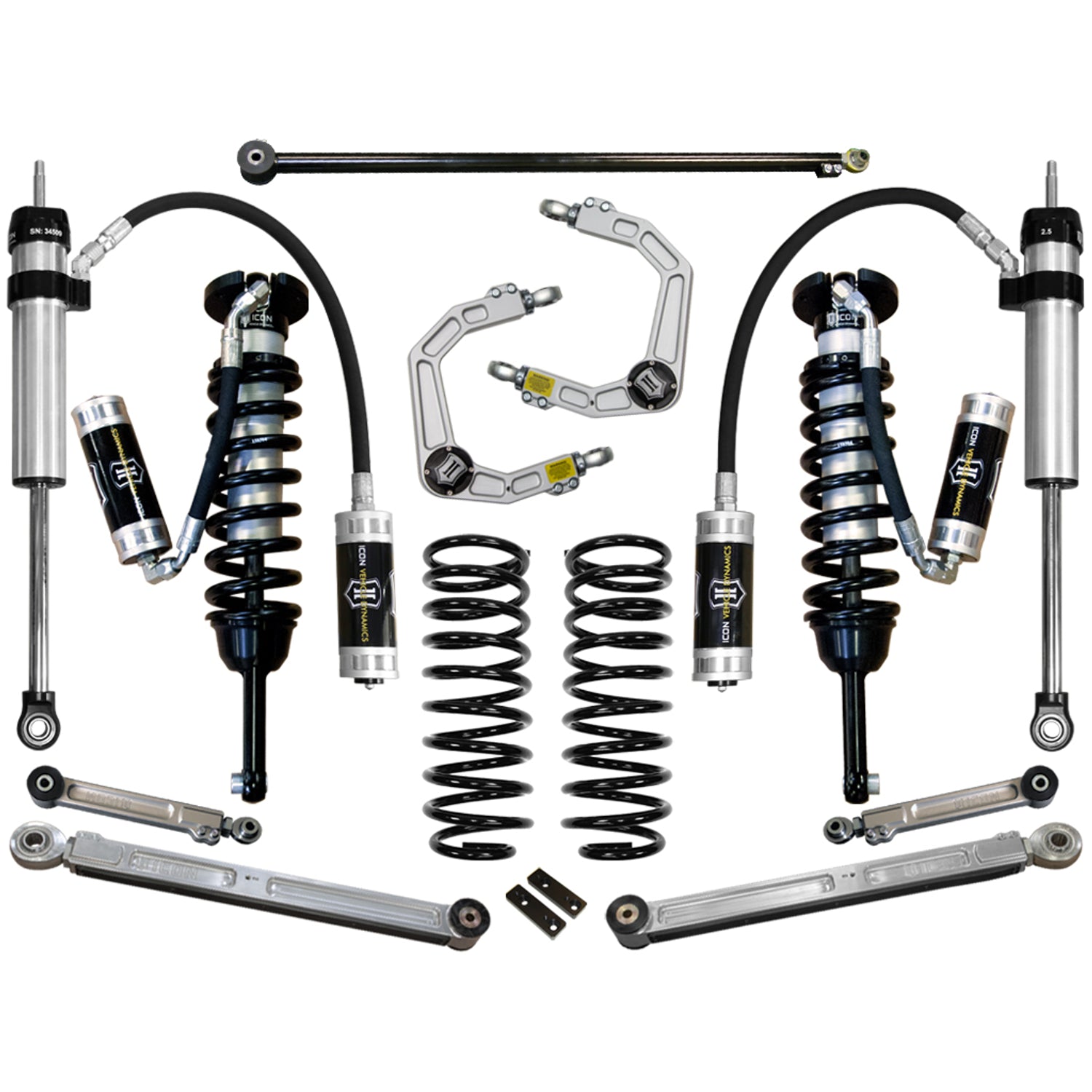 0-3.5in Stage 6 Suspension System <br> 10-24 Toyota 4Runner, 10-14 FJ Cruiser