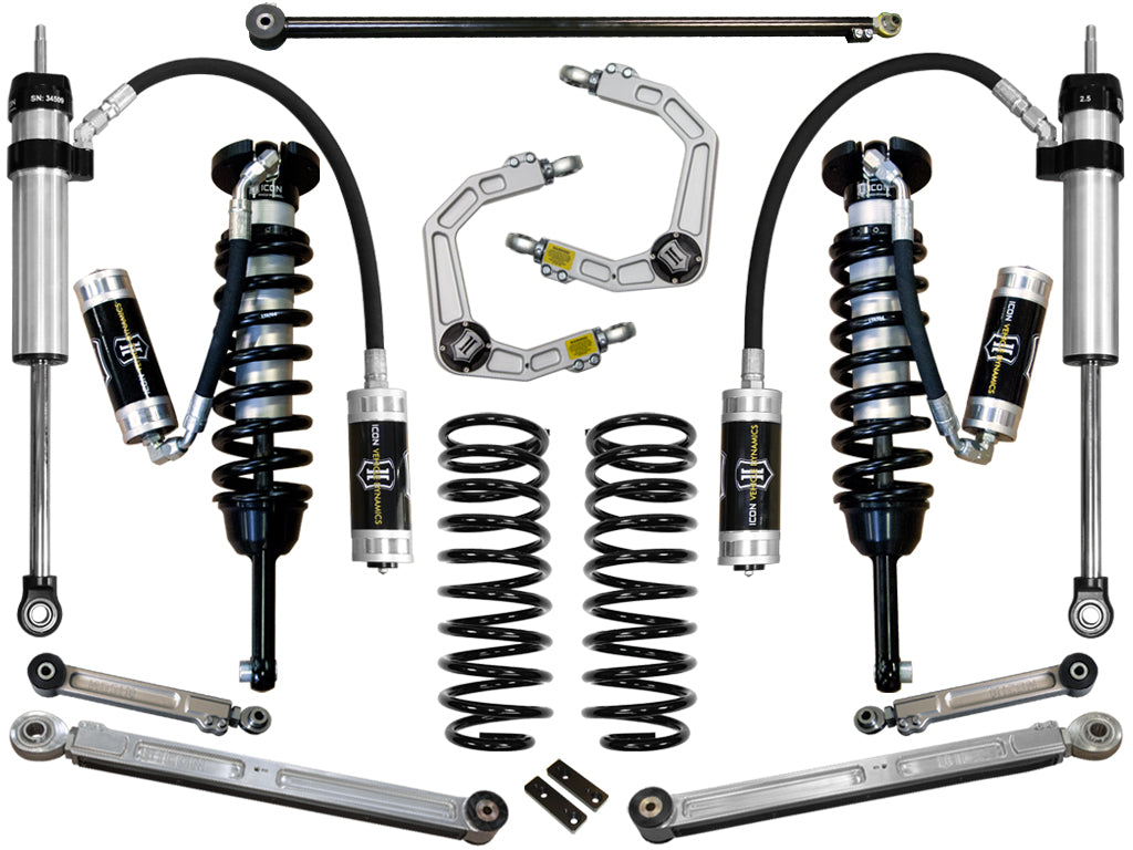0-3.5in Stage 6 Suspension System <br> 10-24 Toyota 4Runner, 10-14 FJ Cruiser