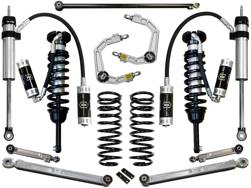 0-3.5in Stage 6 Suspension System <br> 10-24 Toyota 4Runner, 10-14 FJ Cruiser
