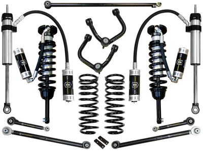 0-3.5in Stage 6 Suspension System w/Tubular UCA <br> 10-24 Toyota 4Runner 10-14 FJ Cruiser