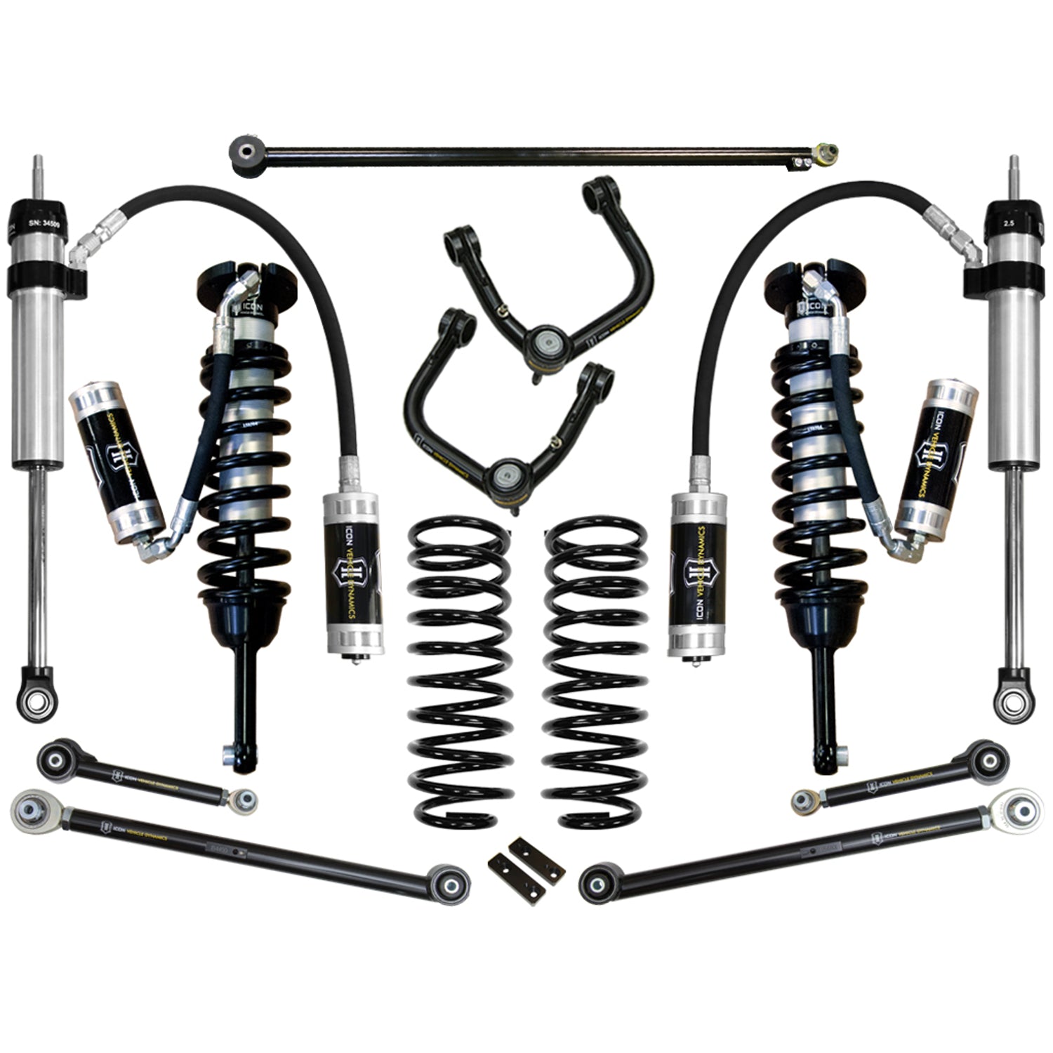 0-3.5in Stage 6 Suspension System <br> 03-09 Toyota 4Runner 07-09 FJ Cruiser
