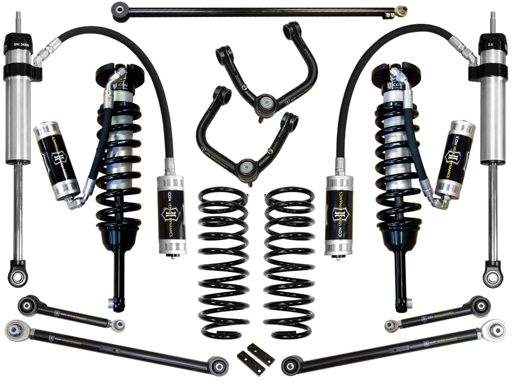 0-3.5in Stage 6 Suspension System <br> 03-09 Toyota 4Runner 07-09 FJ Cruiser