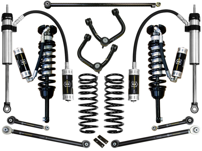0-3.5in Stage 6 Suspension System <br> 03-09 Toyota 4Runner 07-09 FJ Cruiser