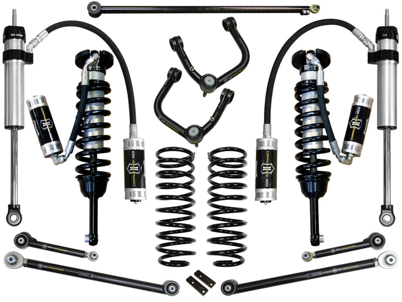 0-3.5in Stage 6 Suspension System <br> 03-09 Toyota 4Runner 07-09 FJ Cruiser