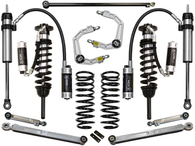 0-3.5in Stage 7 Suspension System w/Billet Uca <br> 10-24 Toyota 4Runner, 10-14 FJ Cruiser