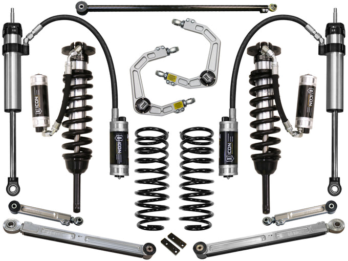 0-3.5in Stage 7 Suspension System w/Billet Uca <br> 10-24 Toyota 4Runner, 10-14 FJ Cruiser