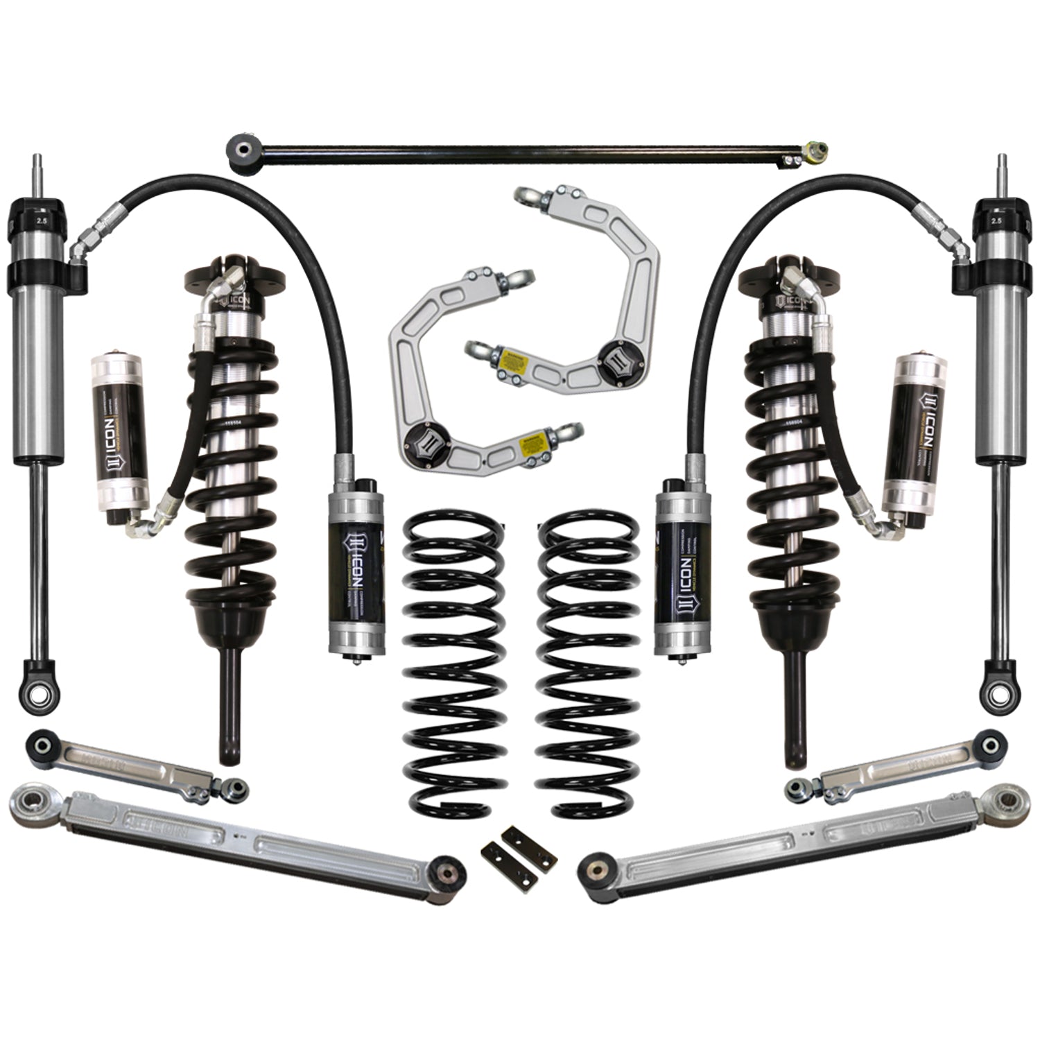 0-3.5in Stage 7 Suspension System w/Billet Uca <br> 03-09 Toyota 4Runner, 07-09 FJ Cruiser