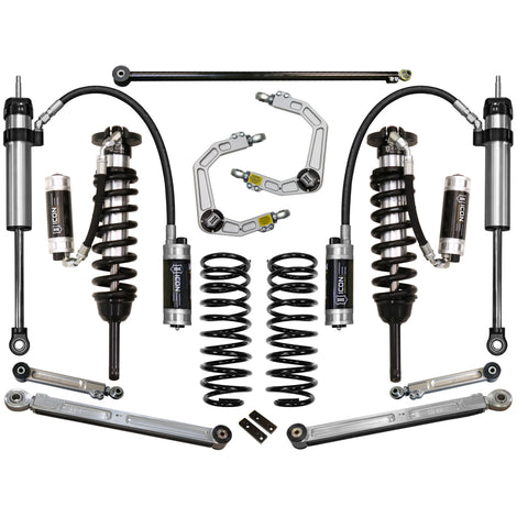 0-3.5in Stage 7 Suspension System w/Billet Uca <br> 03-09 Toyota 4Runner, 07-09 FJ Cruiser