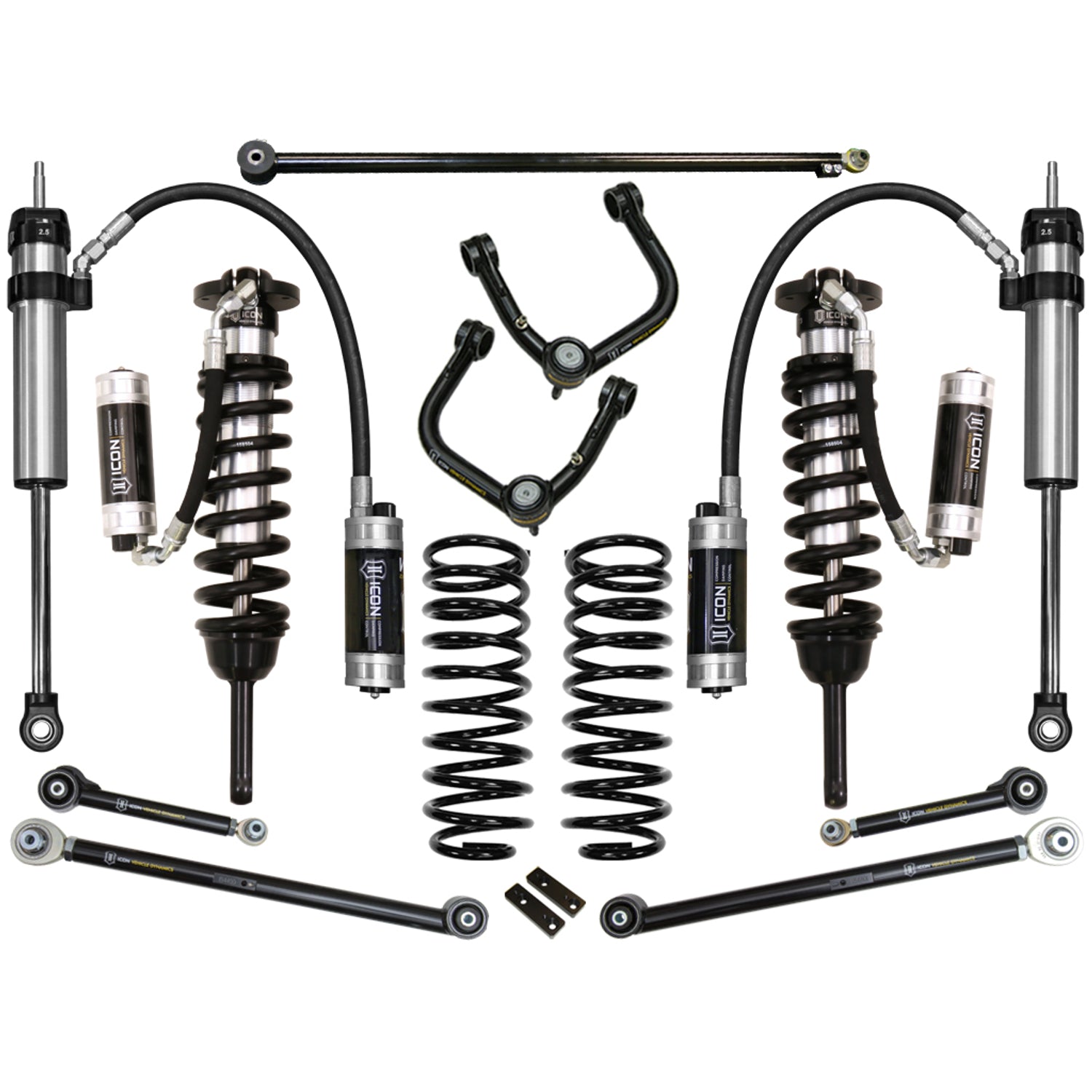 0-3.5in Stage 7 Suspension System w/Tubular UCA <br> 03-09 Toyota 4Runner, 07-09 FJ Cruiser
