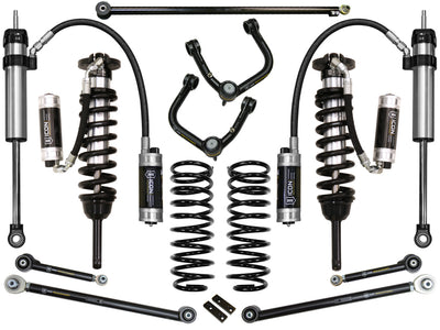0-3.5in Stage 7 Suspension System w/Tubular UCA <br> 03-09 Toyota 4Runner, 07-09 FJ Cruiser
