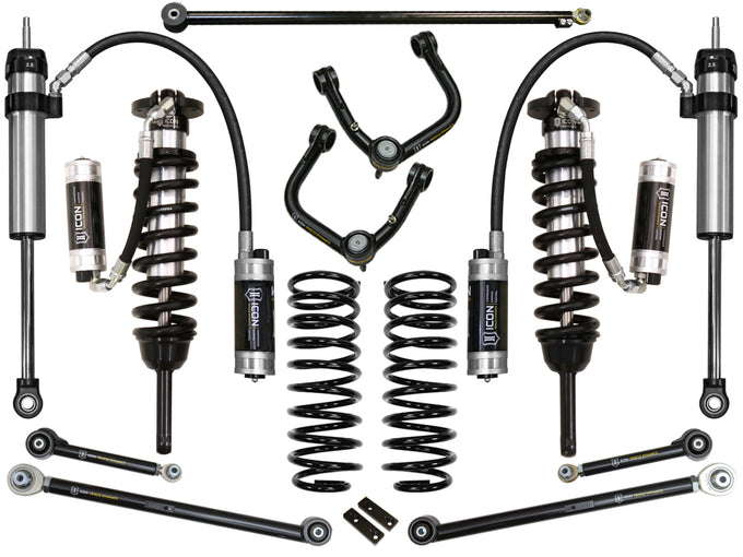 0-3.5in Stage 7 Suspension System w/Tubular UCA <br> 03-09 Toyota 4Runner, 07-09 FJ Cruiser