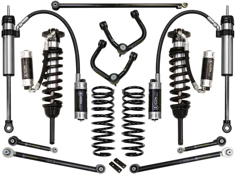 0-3.5in Stage 7 Suspension System <br> 10-24 Toyota 4Runner 10-14 FJ Cruiser