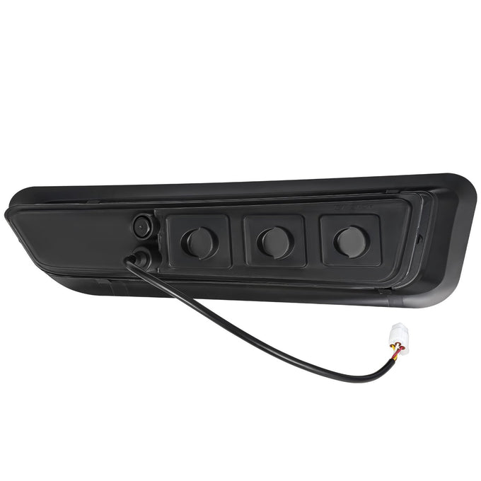 LED DRL Projector Fog Lights <br> 17-20 Ford F-150 Raptor