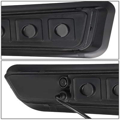 LED DRL Projector Fog Lights <br> 17-20 Ford F-150 Raptor