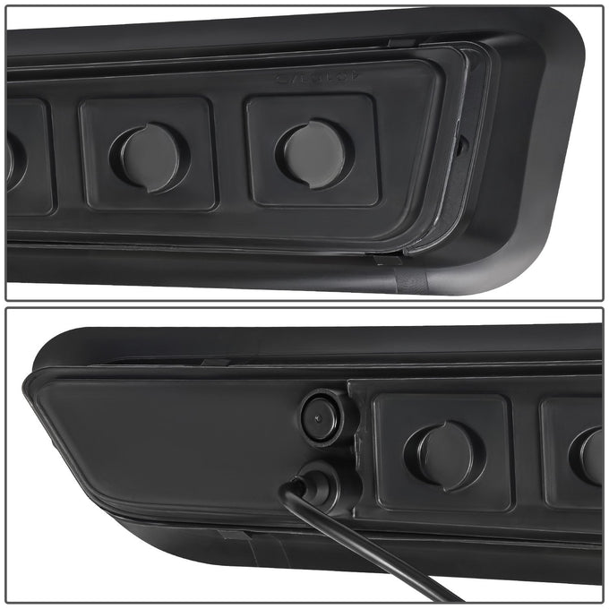LED DRL Projector Fog Lights <br> 17-20 Ford F-150 Raptor